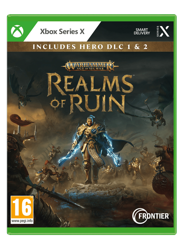 Warhammer Age of Sigmar : Realms of Ruin - flash vidéo