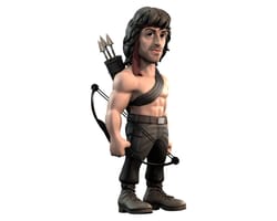 Minix - Movies #120 - Rambo 2 : La Mission - Rambo avec Arc - Figurine 12cm