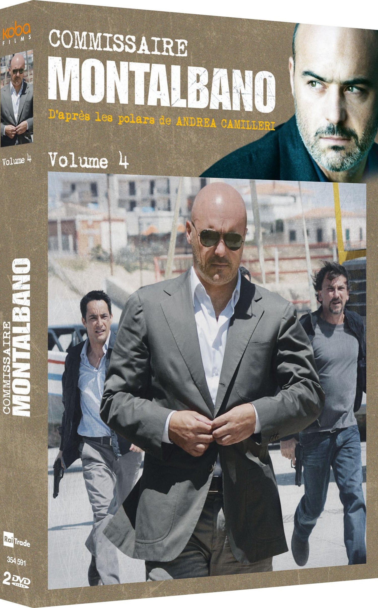 Commissaire Montalbano - Volume 4 [DVD]