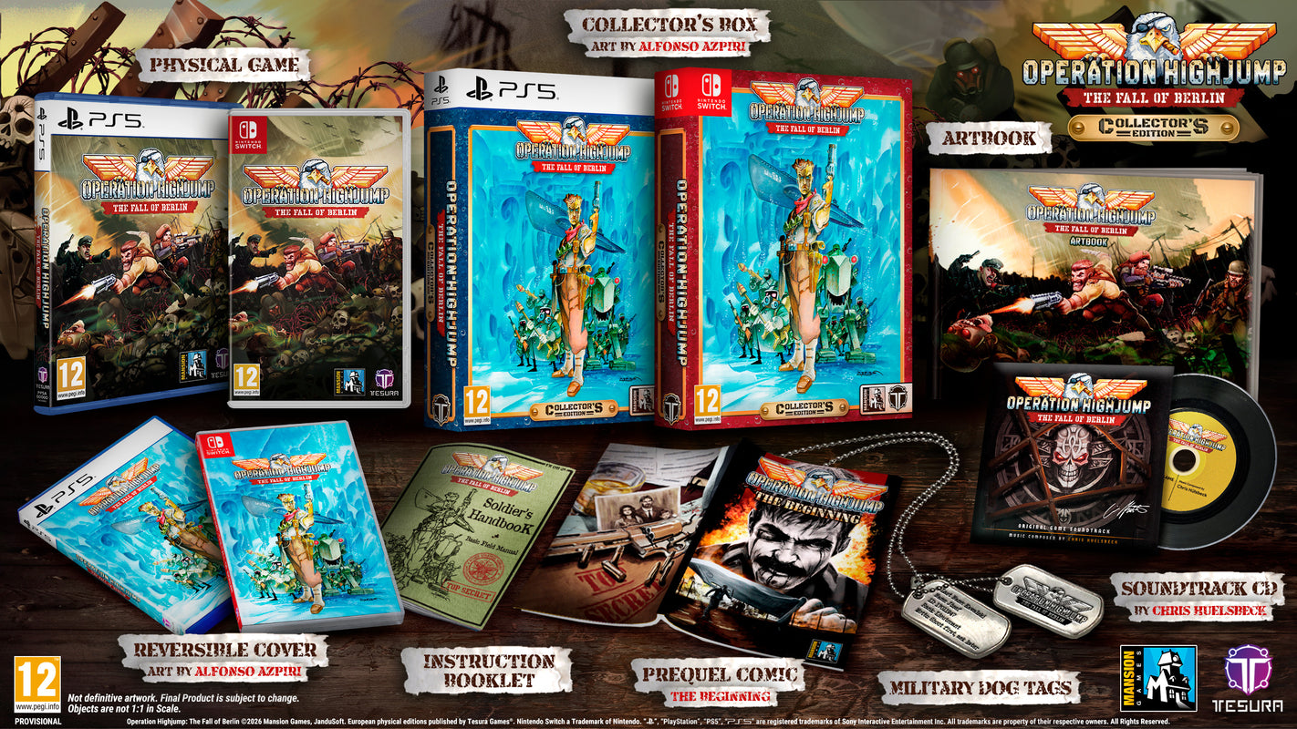 Operation Highjump: The Fall of Berlin - Collector's Edition