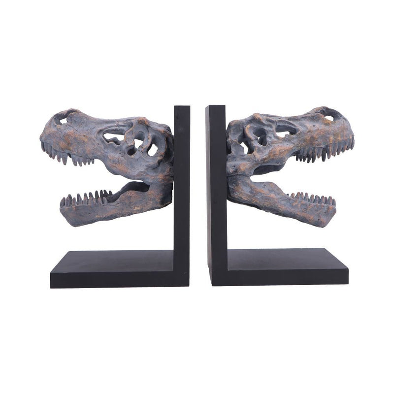 Nemesis Now - Serre-livres Crâne de Tyrannosaurus Rex