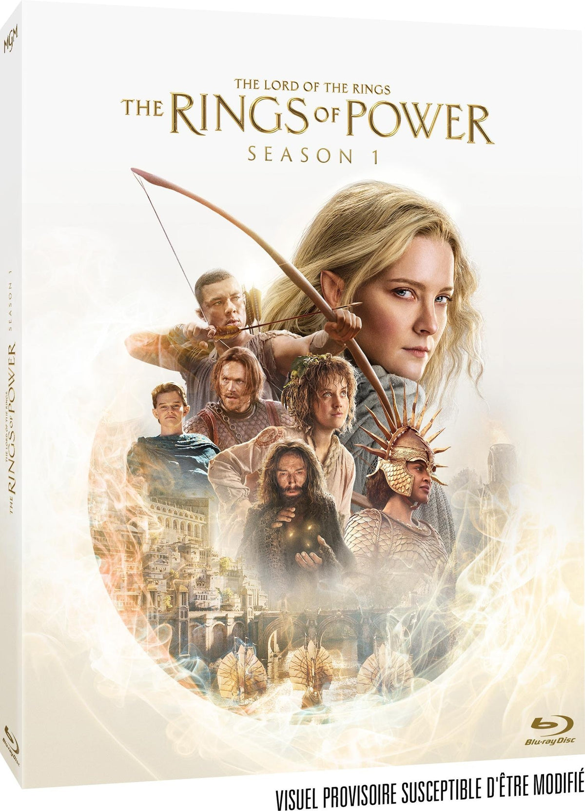 Le Seigneur des anneaux : Les Anneaux de Pouvoir - Saison 1 [Blu-ray]