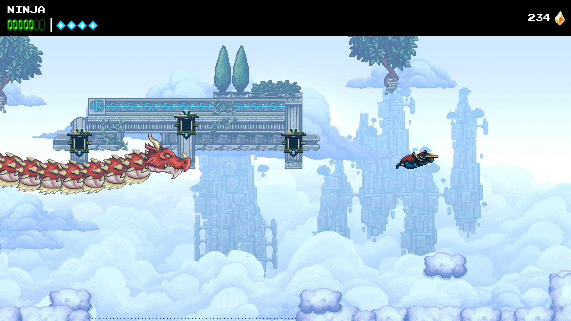 The Messenger - flash vidéo