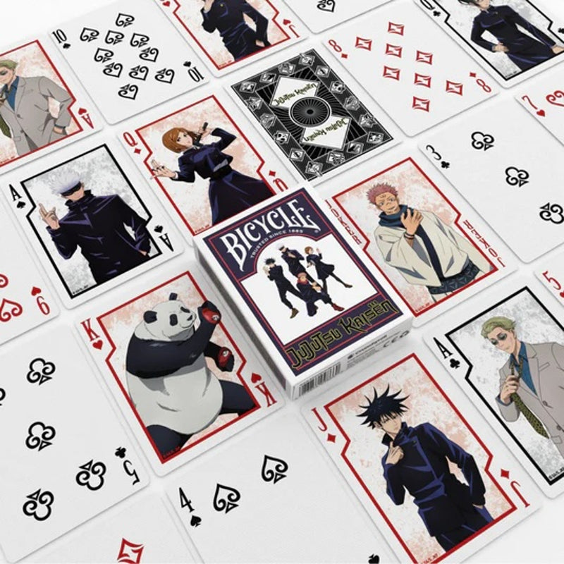 Bicycle - Carte de jeu Standard 56 pièce(s) Jujutsu Kaisen