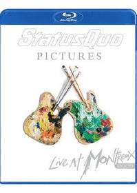Status Quo : Pictures Live at Montreux 2009 [Blu-ray]