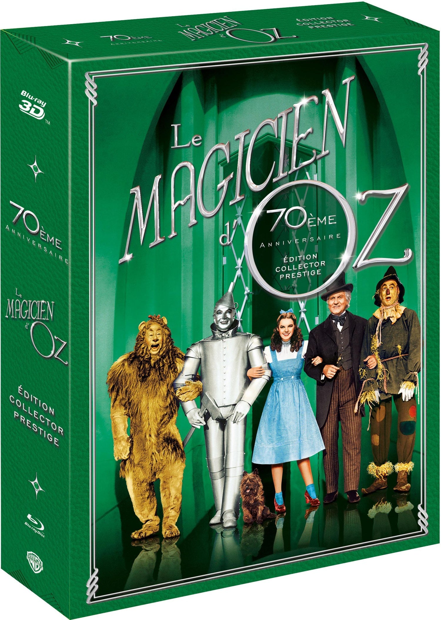 Le Magicien d'Oz [Blu-ray 3D]