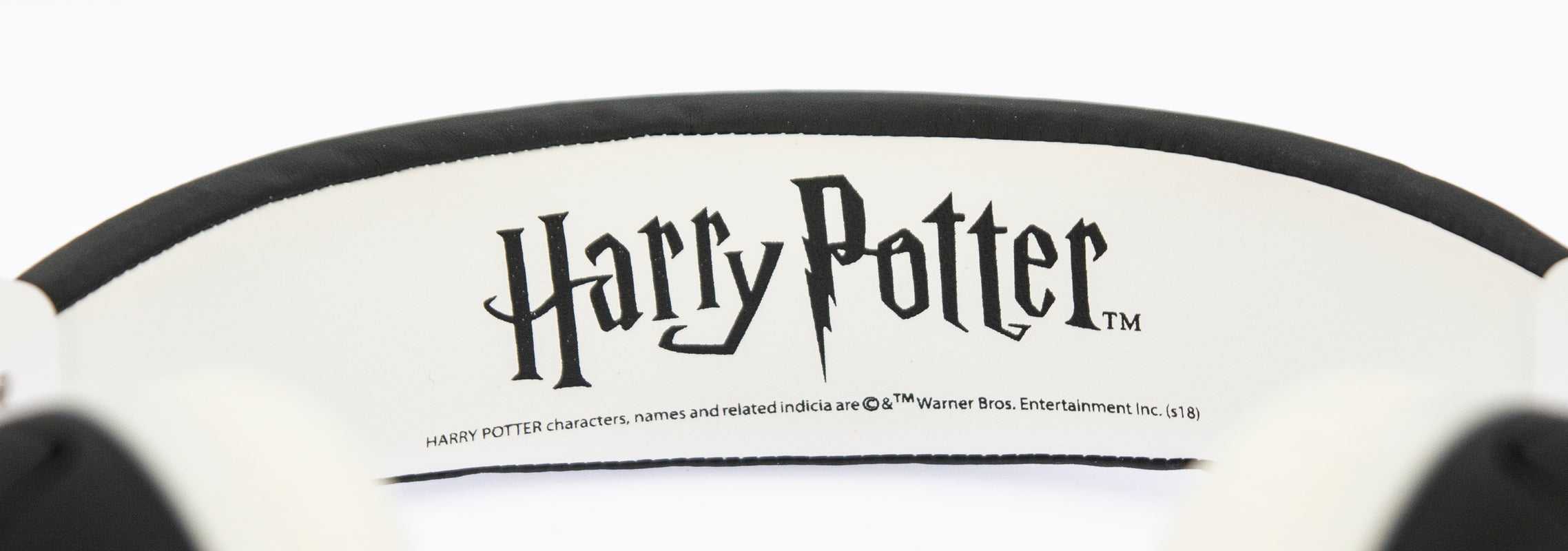 Harry Potter - Casque audio Blason de Poudlard pour enfants