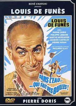 Dans l'eau... qui fait des bulles ! [DVD]