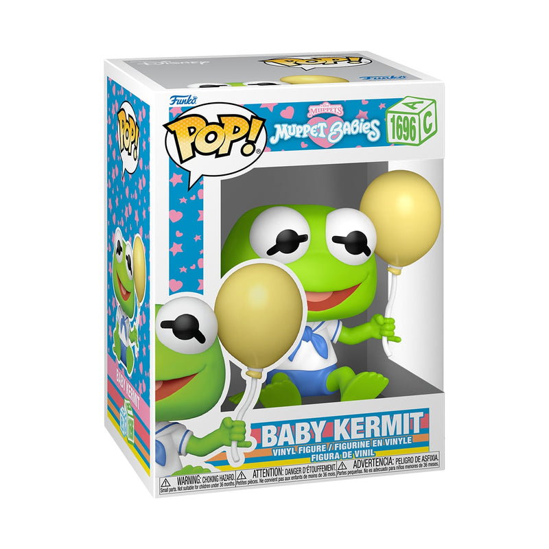 Funko Pop! The Muppets: Muppet Babies - Baby Kermit?