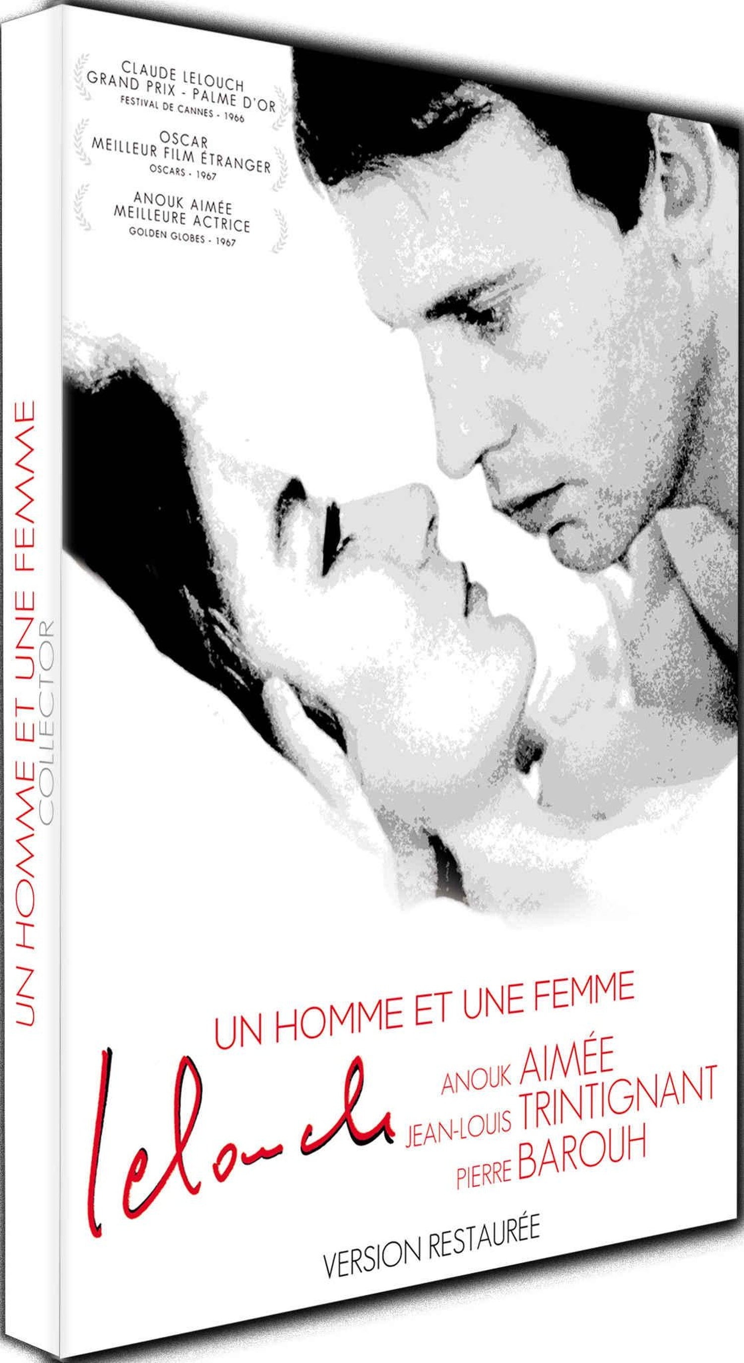 Un homme et une femme [DVD]