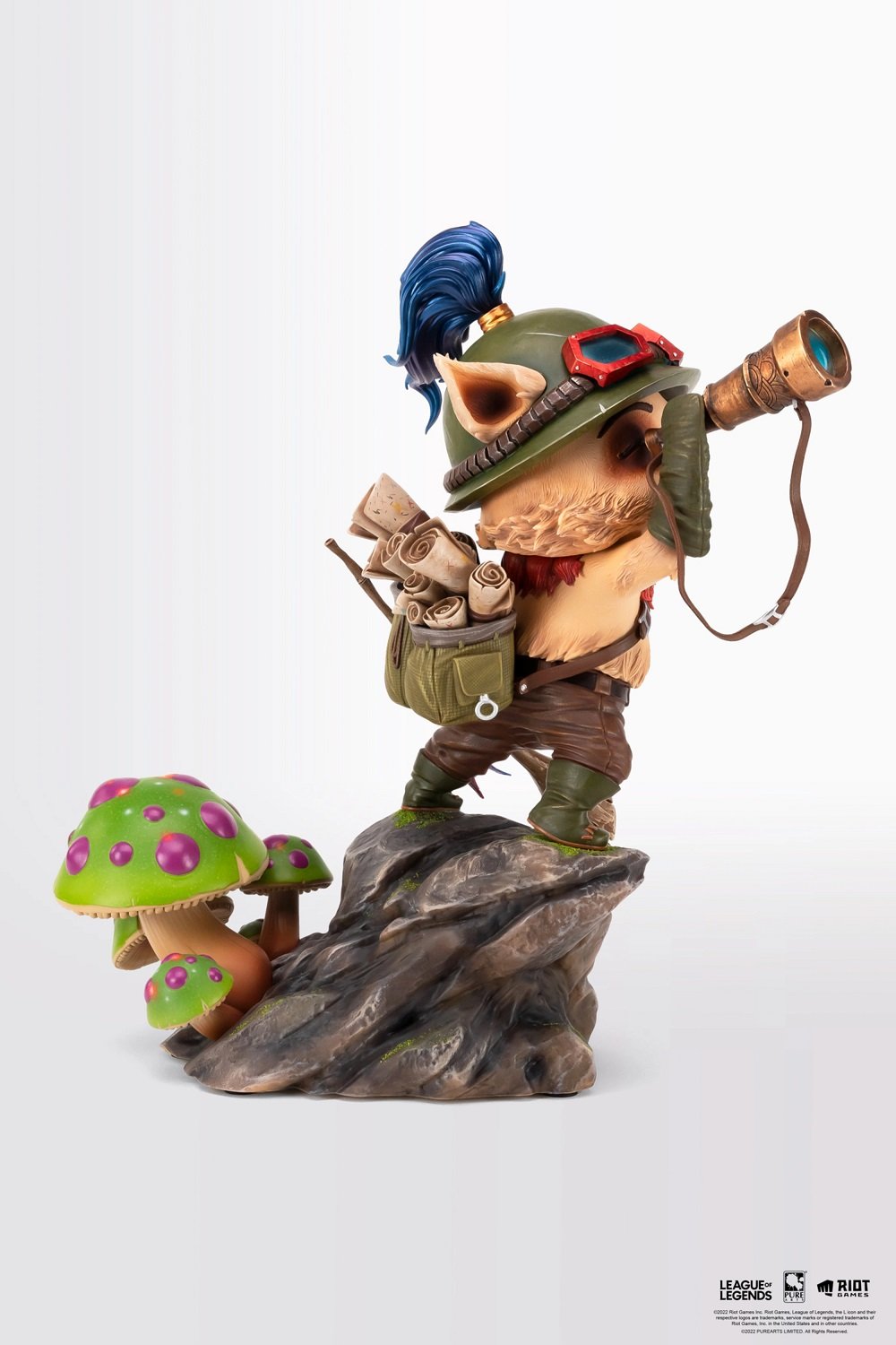 PureArts - 1:4 Scale Statues - League Of Legends - Teemo Statue 40cm - flash vidéo