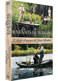 Coffret Jean Becker : Les enfants du marais + Dialogue avec mon jardinier [DVD]