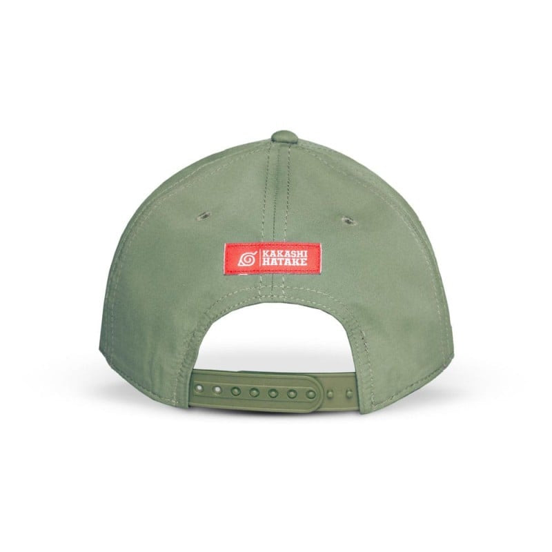 Naruto - Casquette ajustable "Kakashi" - Homme Adulte
