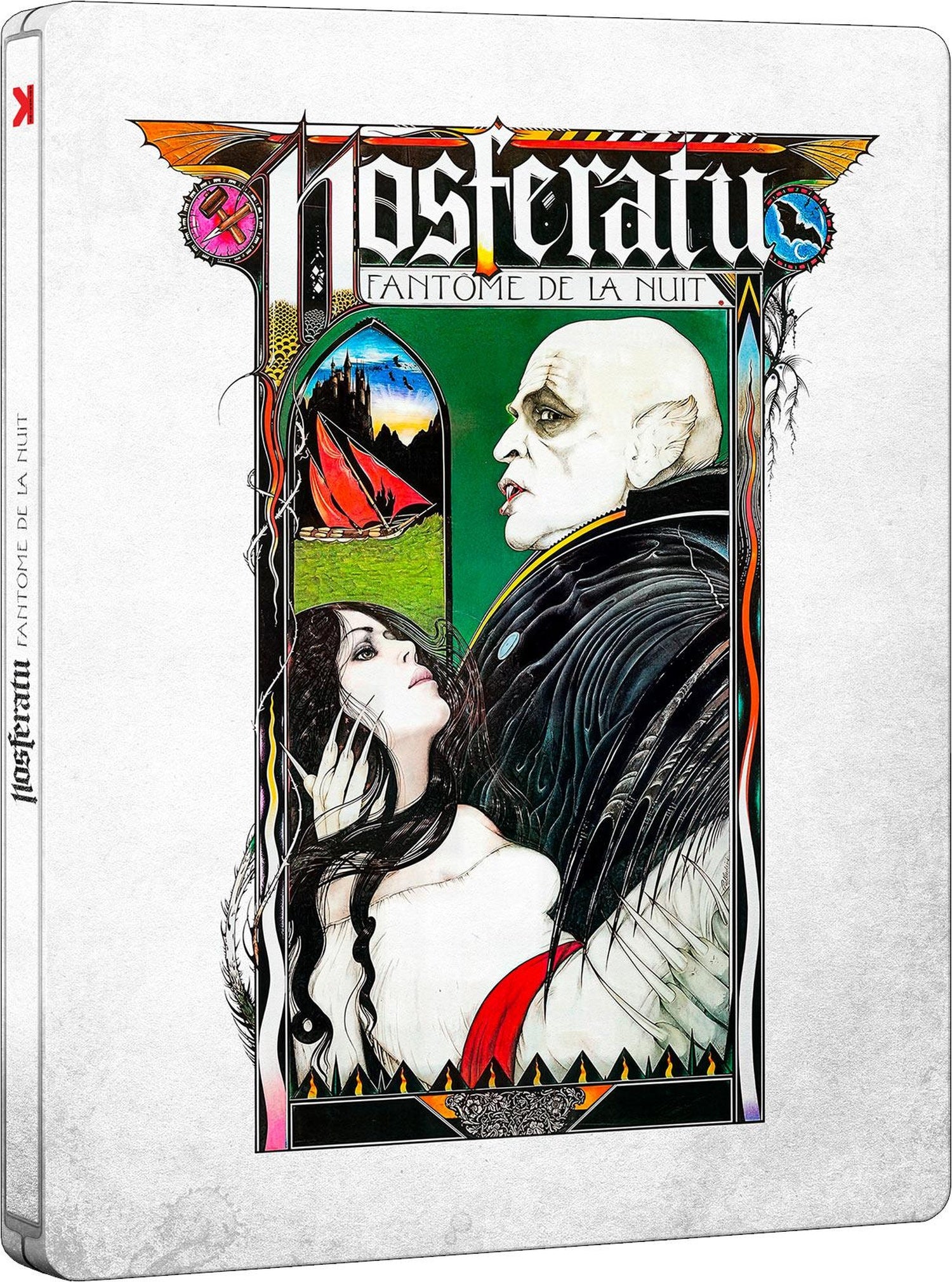 Nosferatu, fantôme de la nuit [4K Ultra HD]
