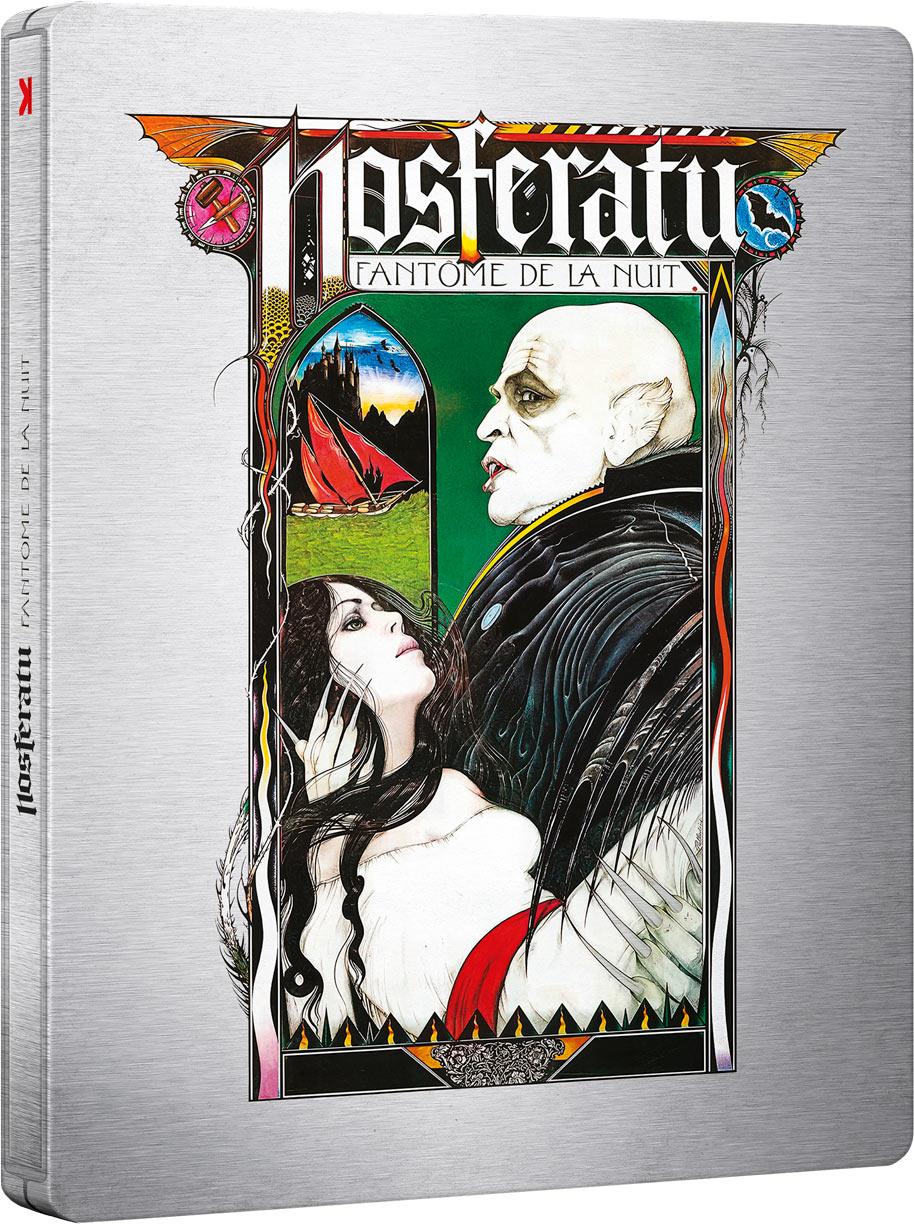 Nosferatu, fantôme de la nuit [4K Ultra HD]