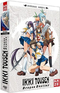 Ikki Tousen - Dragon Destiny : Intégrale Saison 2 [DVD]