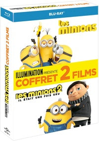 Les Minions + Les Minions 2 : Il était une fois Gru [Blu-ray]