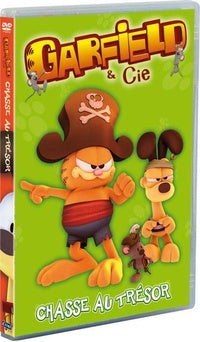 Garfield & Cie - Vol. 7 : Chasse au trésor [DVD]