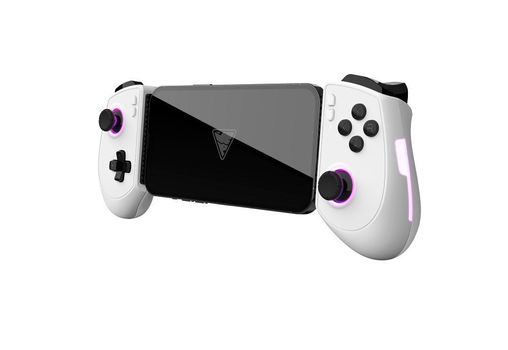 DragonShock - Manette sans fil Bluetooth Nimbus Blanche pour Mobile
