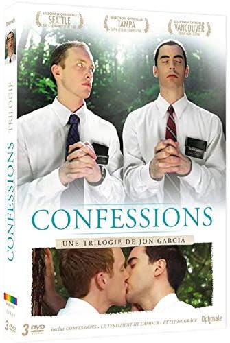 Confessions - Trilogie : Confessions + Le Testament de l'amour + L'État de grâce [DVD]