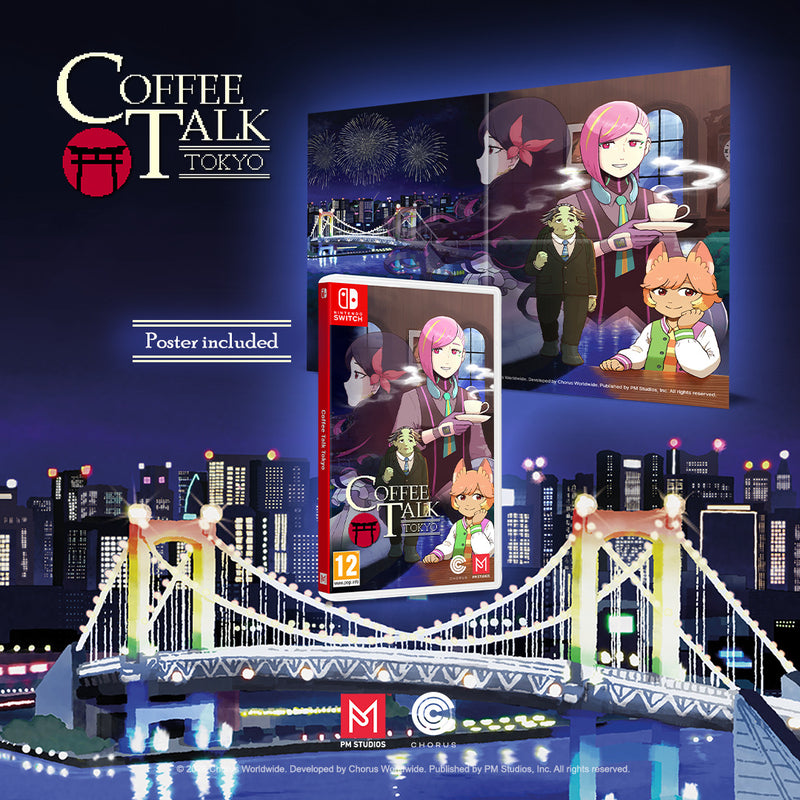 Coffee Talk Tokyo