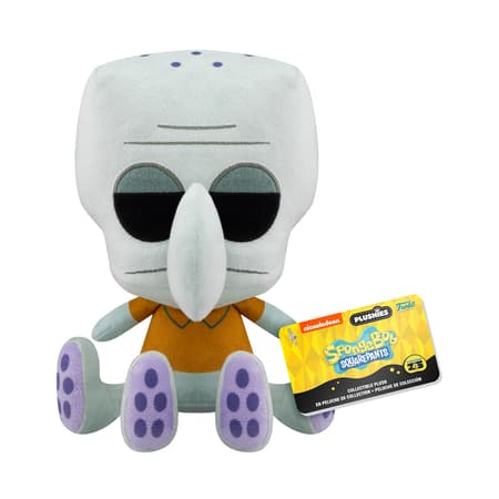 Funko Pop! Plush: SpongeBob SquarePants 25th Anniversary - Squidward 7" - flash vidéo