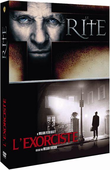 Le Rite + L'exorciste [DVD]