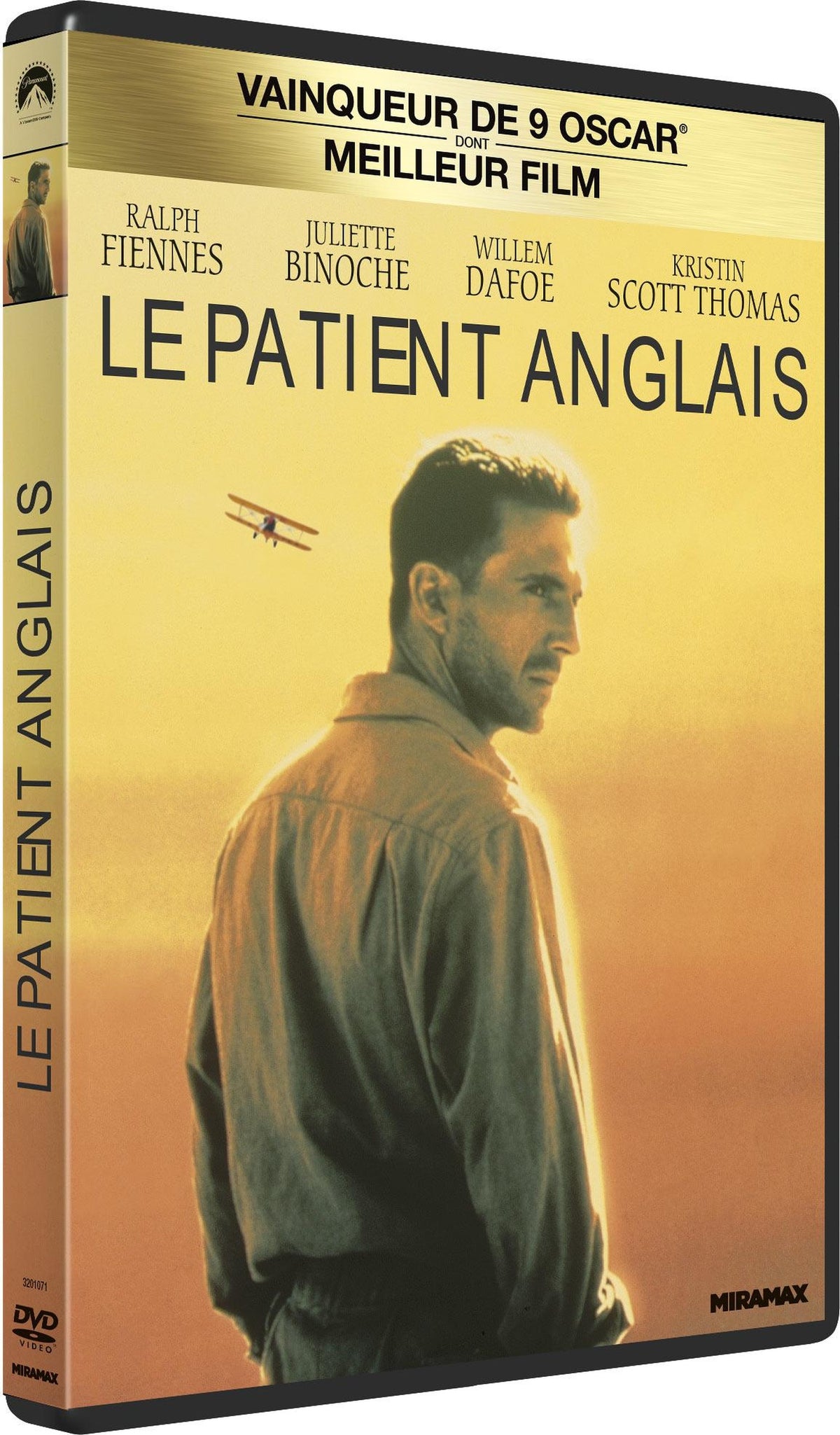 Le Patient anglais [DVD]