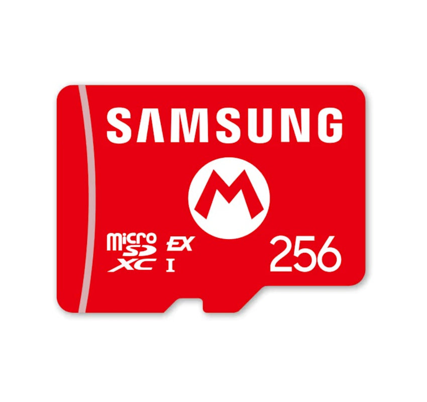 Samsung - Carte microSD Express pour Nintendo Switch 2 256 Go