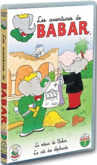 Les Aventures de Babar - 2 - Le retour de Babar + La cité des éléphants [DVD]