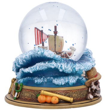 Nemesis Now - Netflix : One Piece - Boule à Neige Going Merry 15.2cm