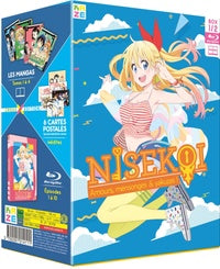 Nisekoi : Amours, mensonges & yakuzas ! - Saison 1, Box 1/2 [Blu-ray]