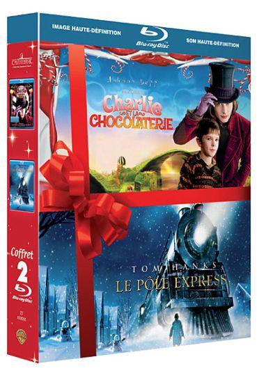 Charlie et la chocolaterie + Le Pôle Express [Blu-ray]