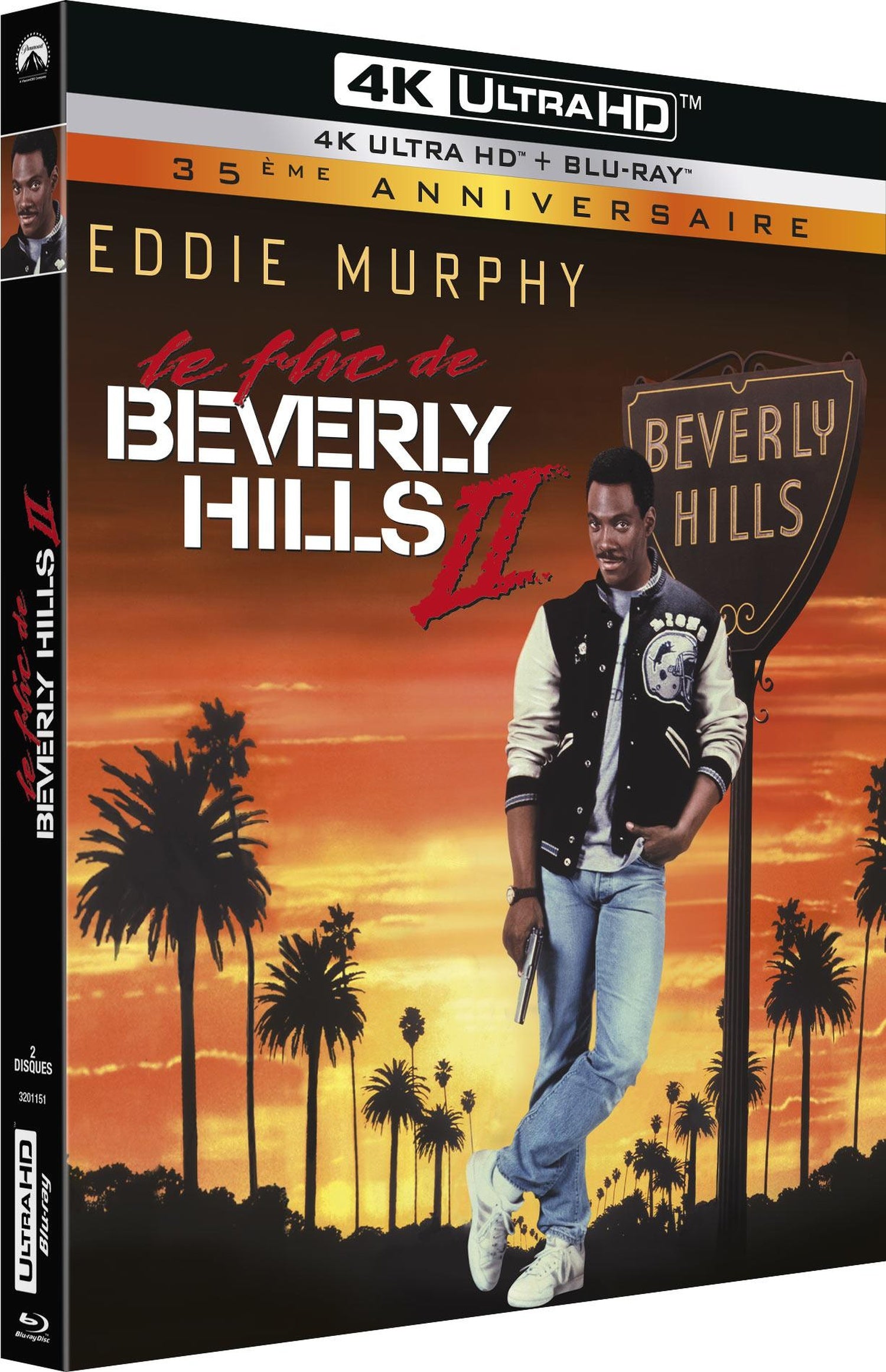 Le Flic de Beverly Hills II [4K Ultra HD]