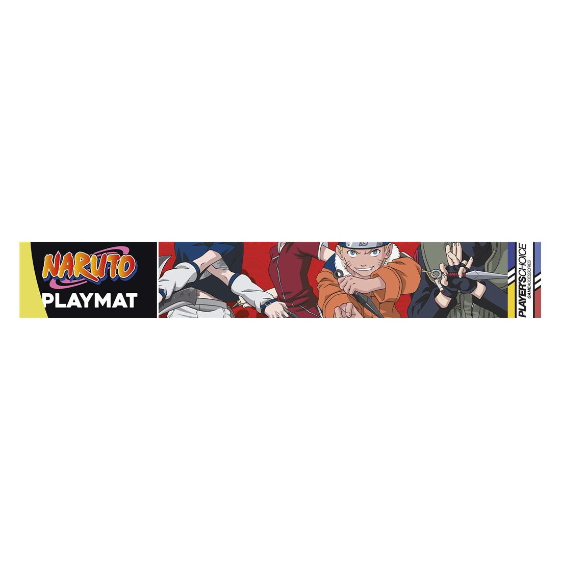 Naruto - Kakashi Team - Tapis de jeu - flash vidéo