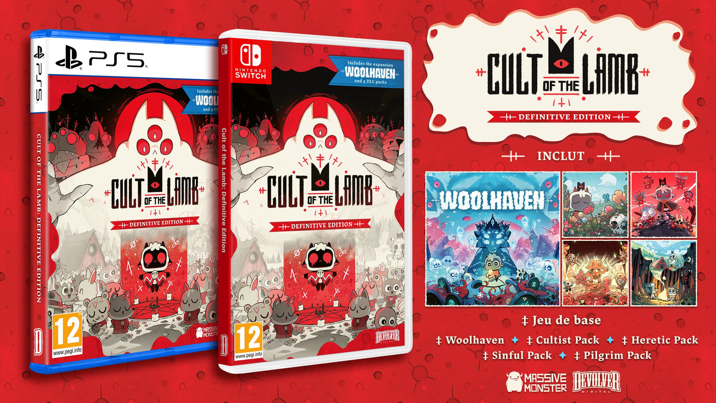 Cult of the Lamb - Definitive Edition
