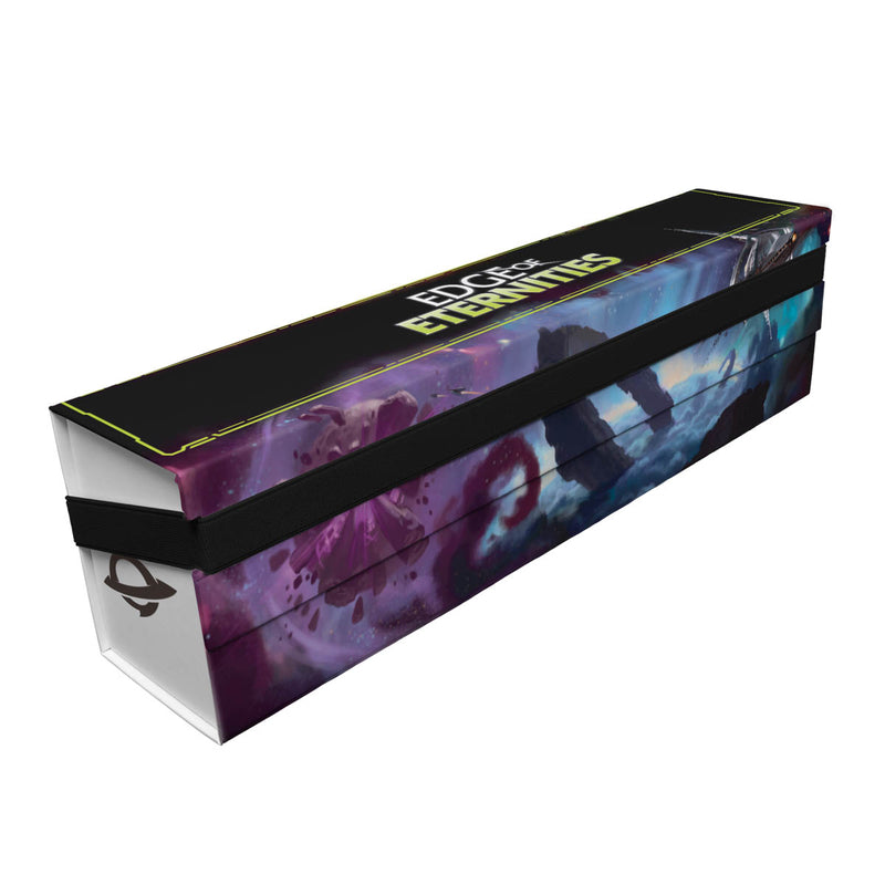 Ultra Pro - Magic: The Gathering - Aux Portes des Éternités - Boîte de stockage à plat 500+