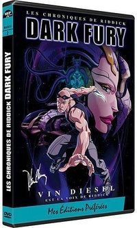 Les Chroniques de Riddick - Dark Fury [DVD]