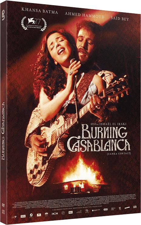 Burning Casablanca [DVD]