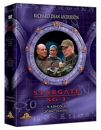 Stargate SG-1 - Saison 6 - coffret 6B [DVD]