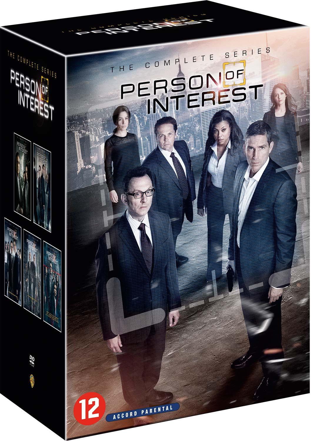 Person of Interest - Saisons 1 à 5 [DVD]