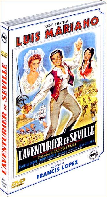 L'Aventurier de Séville [DVD]