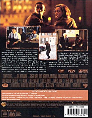 Le Témoin du mal [DVD]