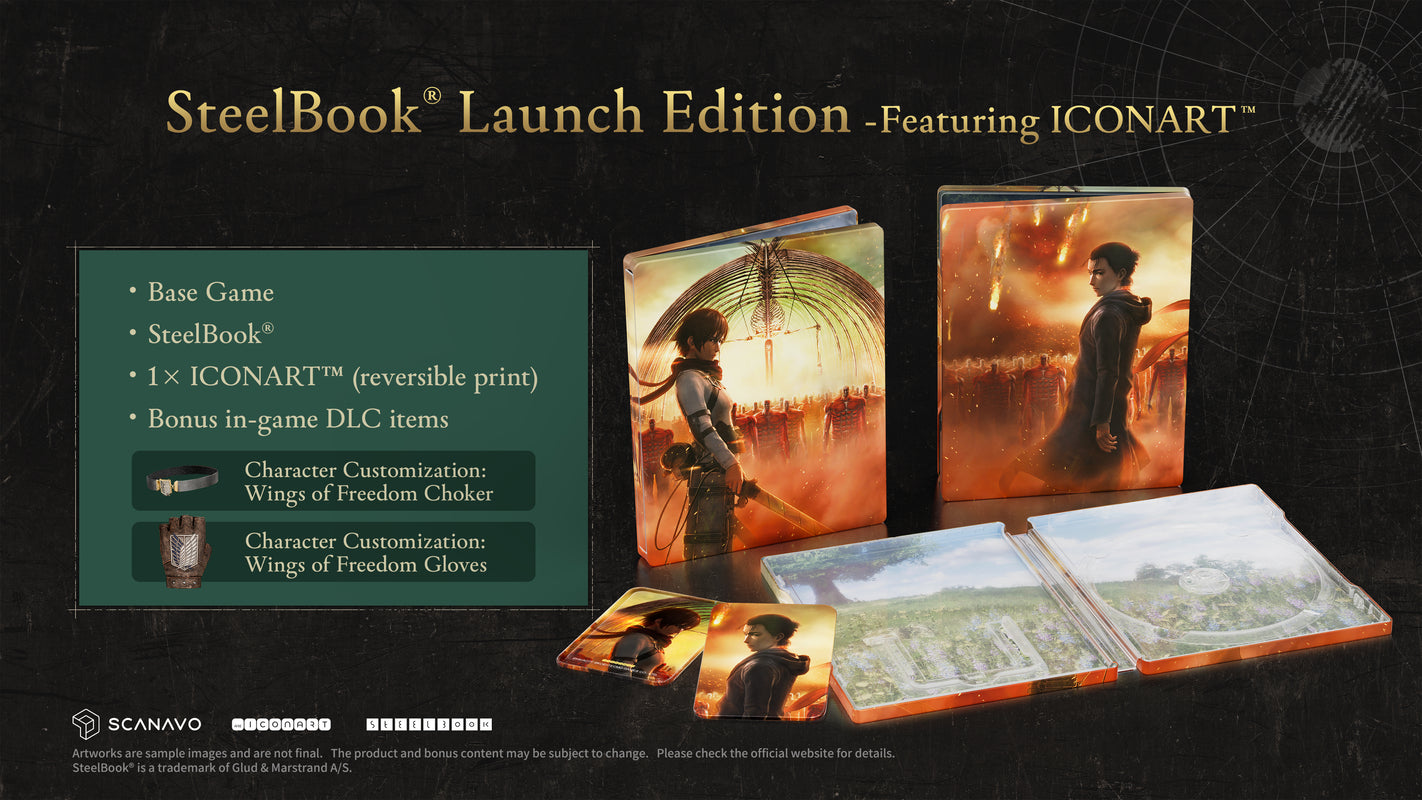 A.O.T. 3 - Steelbook Launch Edition