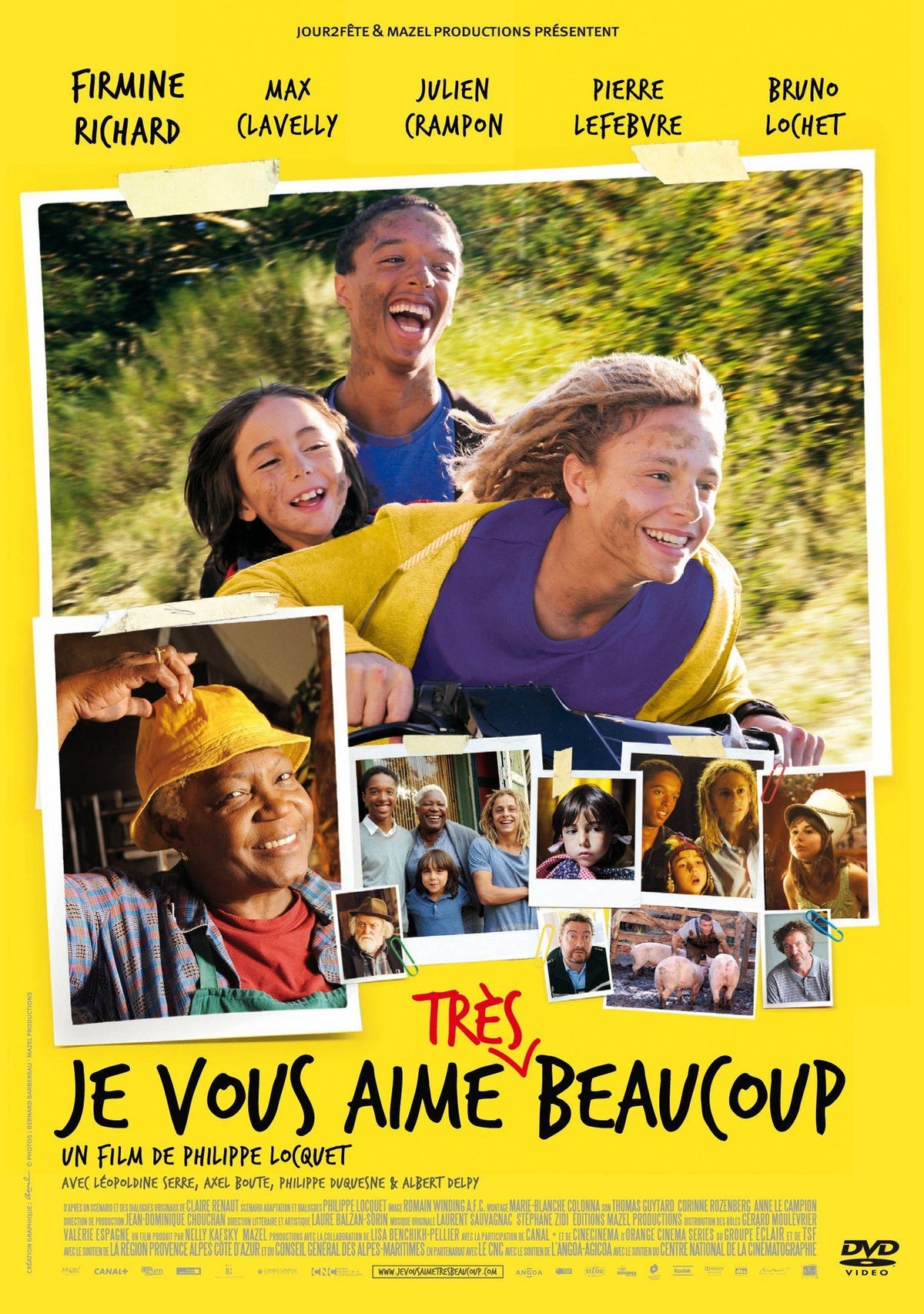 Je vous aime très beaucoup [DVD]