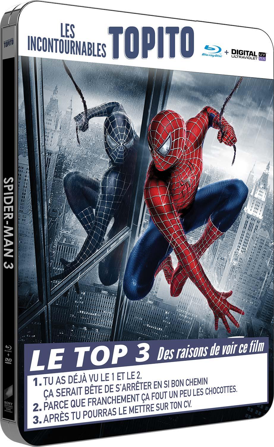 Spider-Man 3 [Blu-ray]
