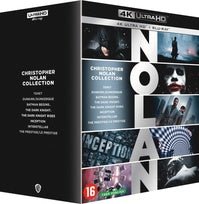 Christopher Nolan - Collection 8 films [4K Ultra HD]
