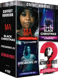 Coffret horreur : Ma + Black Christmas + Breaking In + Action ou vérité [DVD]