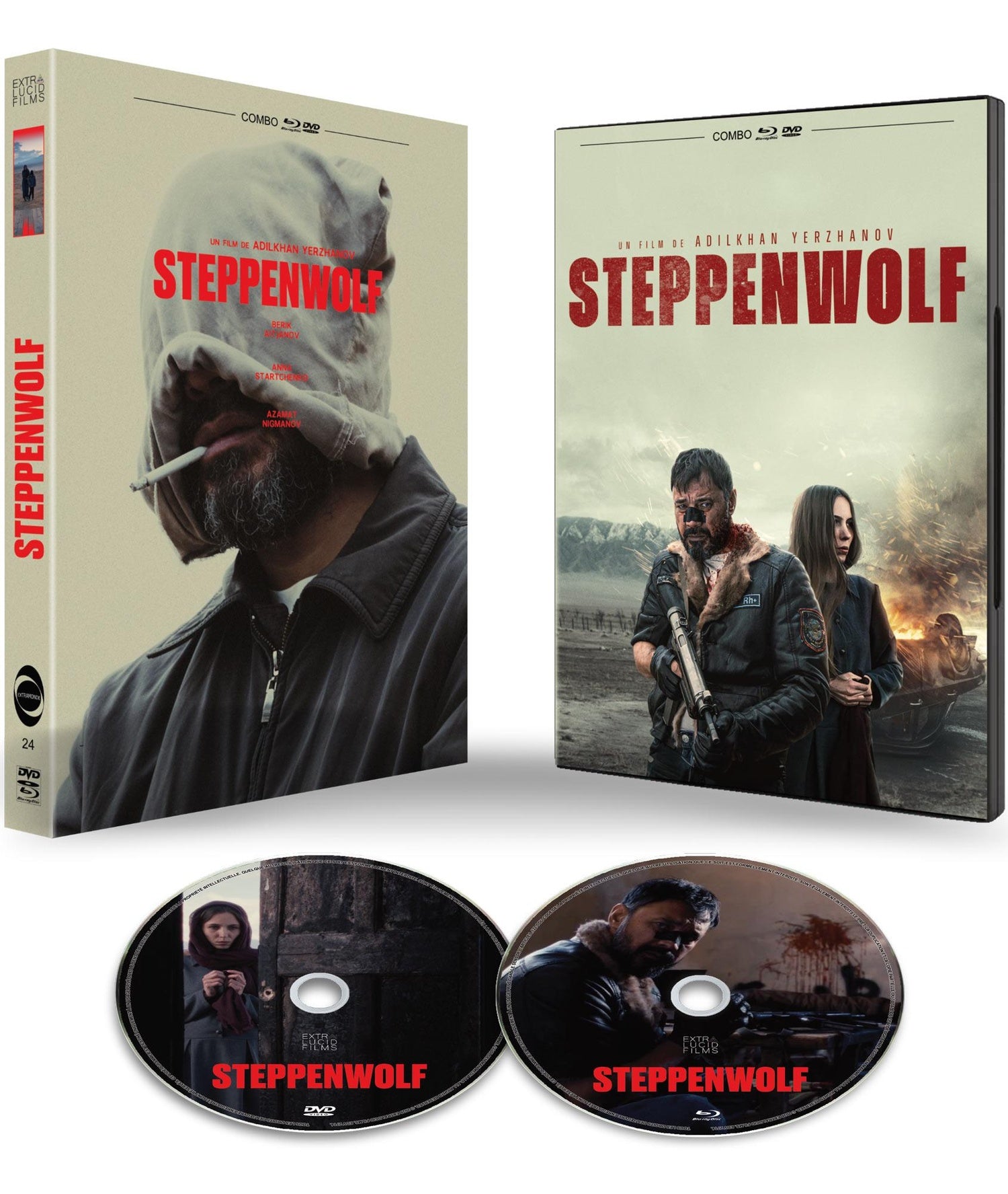 Steppenwolf [Blu-ray]