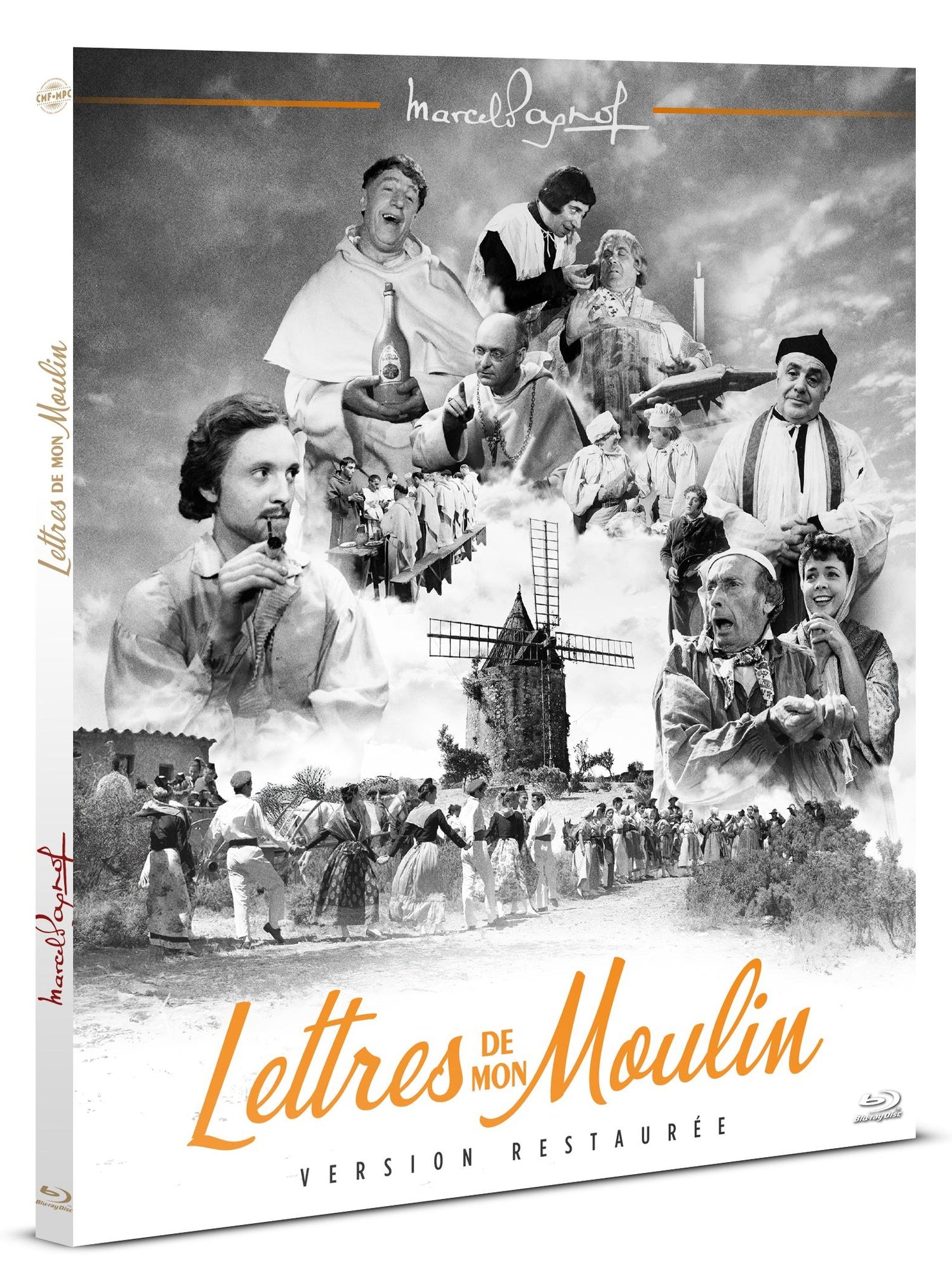 Les Lettres de mon moulin [Blu-ray]